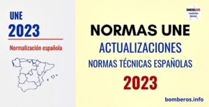 normalizacion espanola normas tecnicas une actualizacionees