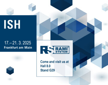 Feria mundial - ISH 2025 | Frankfurt | Alemania 4 BANNER ISH 2025